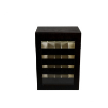 DS Customized Wood Floor Standing Cabinet Wooden Jewelry Cabinet